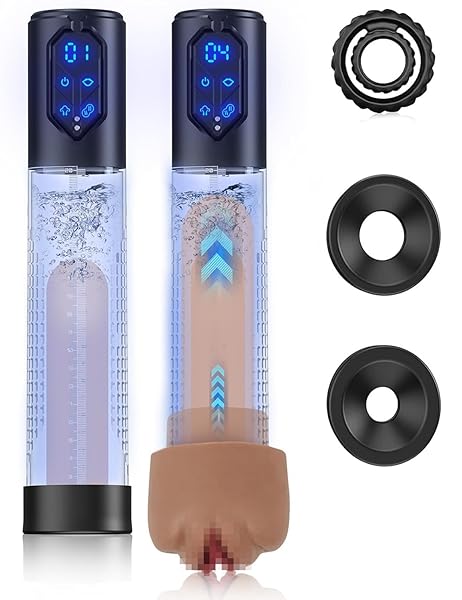 holyvo 2in1 電動式 電動オナホール 真空 水浴 ペニスポンプ 吸引ポンプ おなほーる 男性 人気 初心…