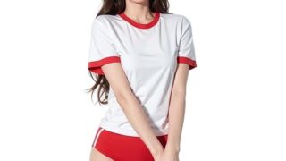 [insdidi] 体操服 ブルマ 体操着 セット コスプレ セクシー 女子高生 中学生 レディース コスチューム…