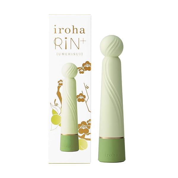 iroha イロハ RIN+ リンプラス うめひすい バイブレーター ローター 1個