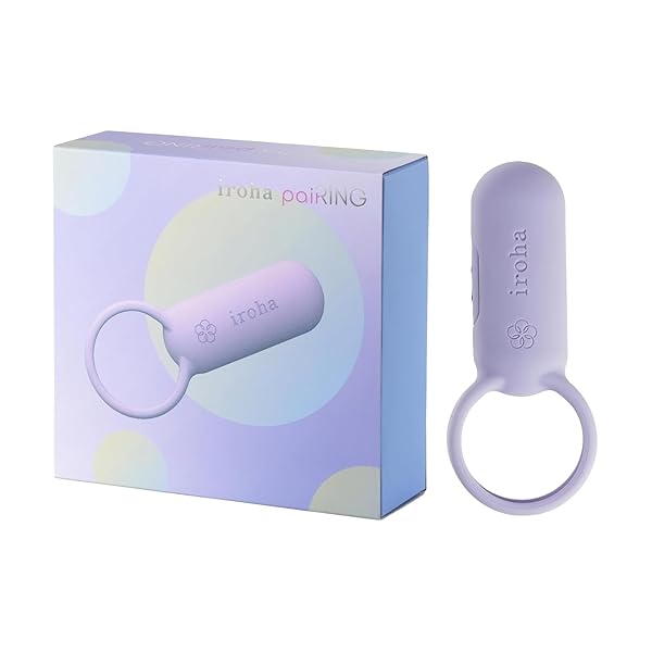 iroha イロハ ペアリング ベリーペリ カップル用 バイブ SVR