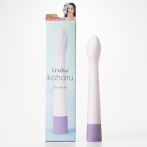 【水原希子プロデュース】iroha イロハ コハル スイレン バイブ 女性用 初心者 防水