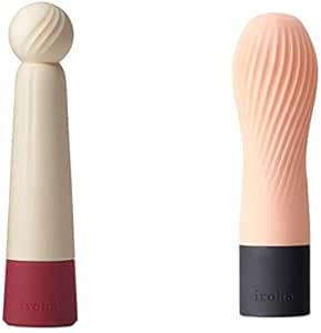 【セット買い】iroha リン たけあかね 乾電池式 バイブレーター ローター & ゼン はなちゃ バイブレーター…