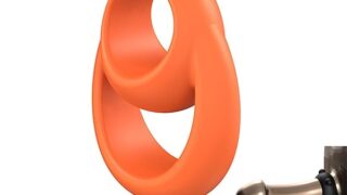 ペニスリング コックリング シリ シリコン製 弾力 コックリング ステンレスm男向け 巻き込み防止拘束具 アダルト…