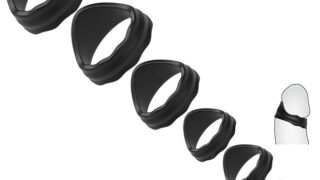 ペニスリング コックリング シリ シリコン製 弾力 コックリング ステンレスm男向け 巻き込み防止拘束具 アダルト…