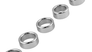 ペニスリング コックリング ステンレスm男向け トレーニングおなにーグッズ男性用 ぺにすリング 人気チンコリング大…