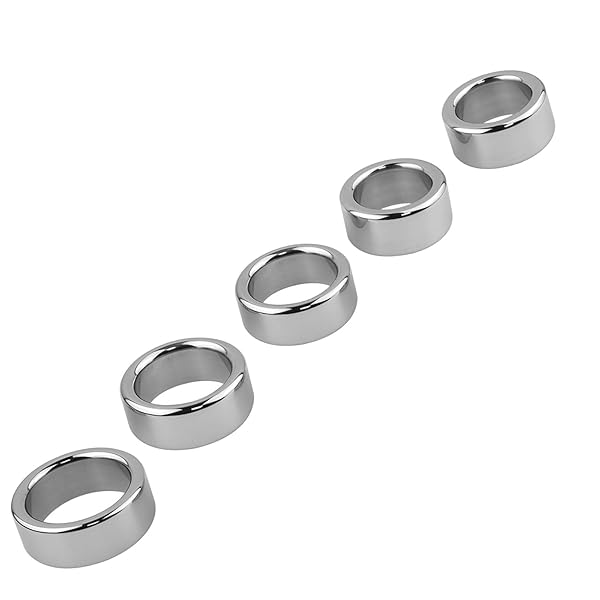 ペニスリング コックリング ステンレスm男向け トレーニングおなにーグッズ男性用 ぺにすリング 人気チンコリング大…