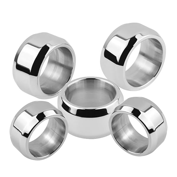 ペニスリング コックリング ステンレスm男向け トレーニングおなにーグッズ男性用 ぺにすリング 人気チンコリング大…