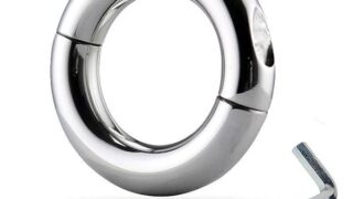 ペニスリング コックリング ステンレスm男向け 拘束具 ちんちん アダルトグッズ こっくんリング重量感トレーニング…