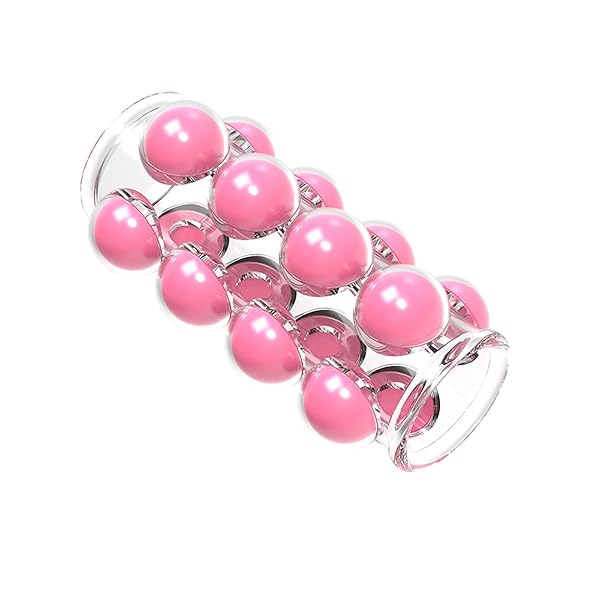 [moyibao] ペニスサック コックリング イボイボ ビーズ付き 男性用 アダルトグッズ 柔らかい素材 弾力 …