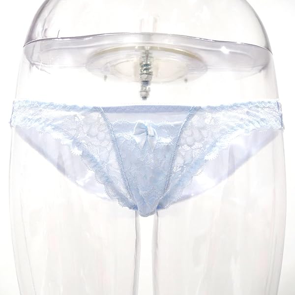 ランジェリー – nemoP フロントポケット付きオープンクロッチショーツ ブルー