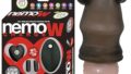 ローター – 【リモコン亀頭マッサージ】nemo W ブラック+Glans Cap セット [先端]
