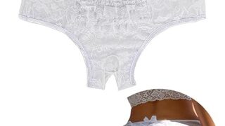 ランジェリー – [ohyeah] オーイェー レディース穴空き 下着 大きいサイズパンティ セクシーTバック 股割れショーツ レー…