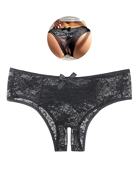 ランジェリー – [ohyeah] オーイェー レディース穴空き 下着 大きいサイズパンティ セクシーTバック 股割れショーツ レー…