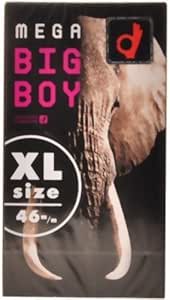コンドーム – 【オカモト】メガビッグボーイ ×３個セット