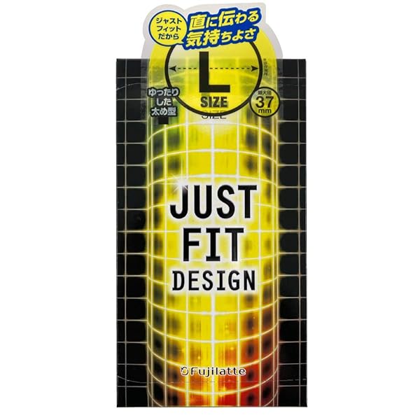 ジャストフィット コンドーム L