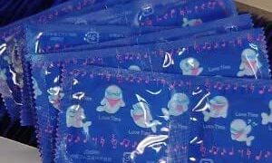 業務用コンドーム１４４個入　サガミラブタイム