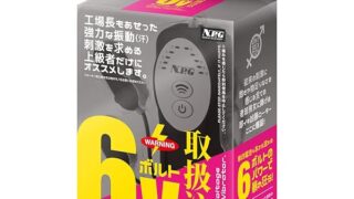 取扱注意 6ボルト ダブルローター