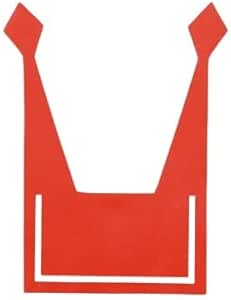 セーラーえり　赤