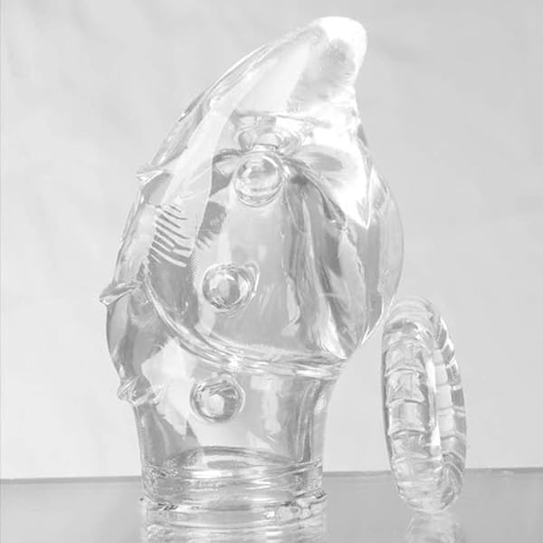 ペニスサック男性用 ペニスリング シリコンコックリング クリア