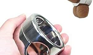 男性のためのステンレス製のコックリング睾丸リング金属ボールストレッチャコックロック睾丸重量睾丸ストレッチャコックリ…