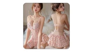 セクシー ガーターランジェリー コスプレ ベビードール ミニスカート キャミソール 過激 エロ 変態 sm ピンク…