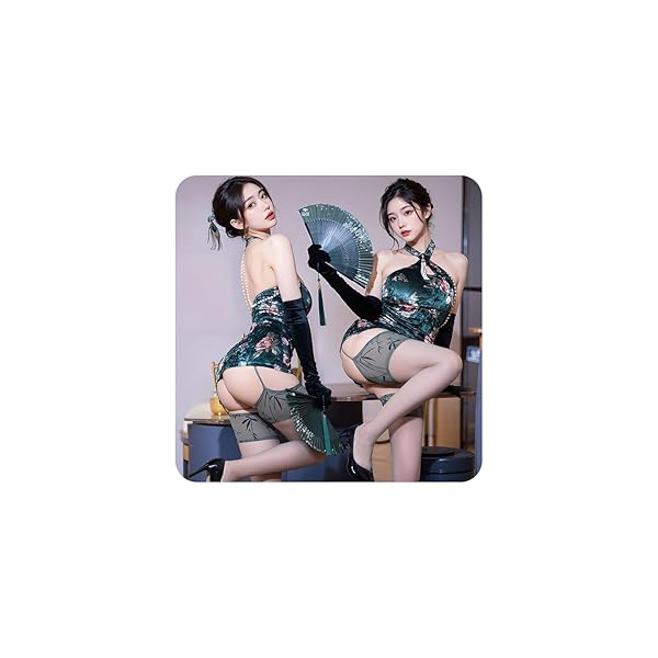 [三丸] チャイナ服 チャイナドレス コスプレ エロ レディース 女性用 セクシーランジェリー 過激 変態 sm …