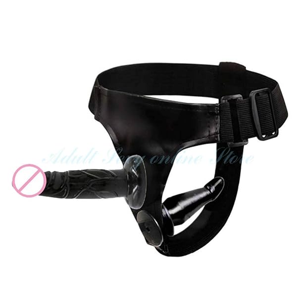 ダブルペニスディルド大人の大人のおもちゃ双頭バンド字型弾性ガードルとディルド大人の大人のおもちゃ女性のカップルセッ…