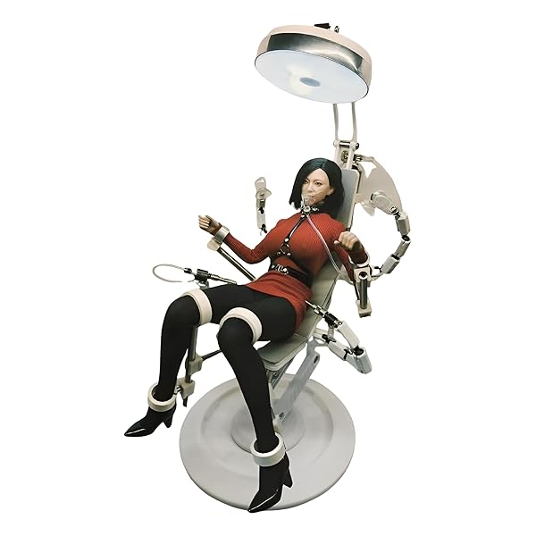 AIEK 1/6 フィギュア ドール 用 コスプレ 道具 拘束+手枷+足枷 監禁・陵辱恥育・道具 拘束台 分娩台 …