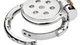 sm – Alip貞操帯 フラット 貞操具 鍵付き ていそうたい男性器 五段階調節貞操リング付き 貞操体 ステンレス鋼 貞操…