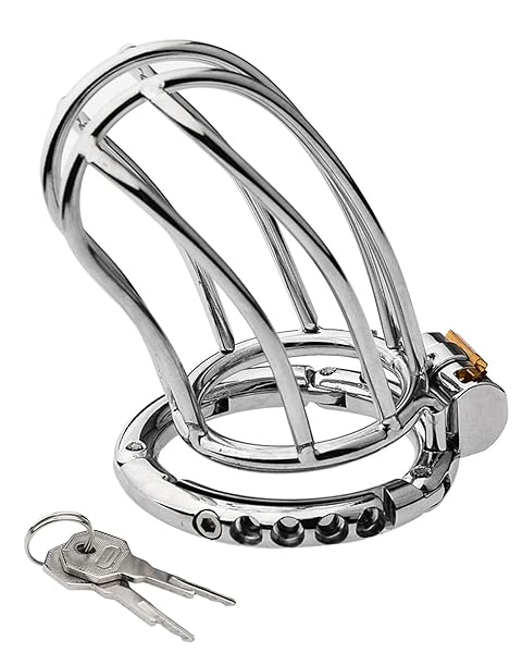 Amazon – Alip貞操帯 フラット 貞操具 鍵付き ていそうたい男性器 五段階調節貞操リング付き 貞操体 ステンレス鋼 貞操…