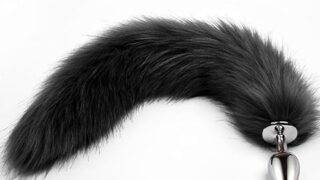 Alipアナルプラグ 尻尾 アダルトグッズ アナルビーズ キツネ 尻尾コスプレアナルグッズ アナル拡張グッズ bu…