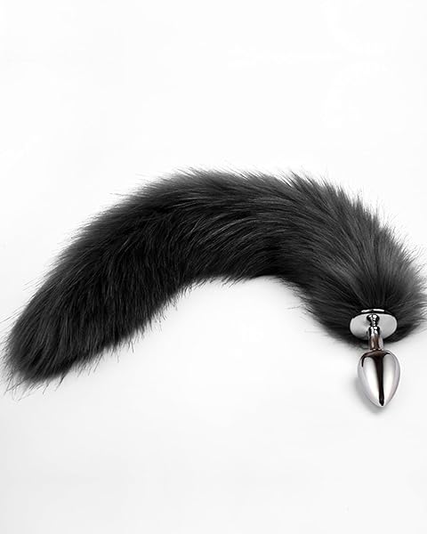 Alipアナルプラグ 尻尾 アダルトグッズ アナルビーズ キツネ 尻尾コスプレアナルグッズ アナル拡張グッズ bu…