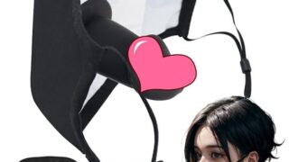 BAOQISHAN SMグッズ口枷 猿ぐつわ口のプラグ口ギャグボール取り外し可能 激感 拘束具 くちびる 開口器リ…