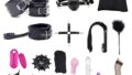 Edostree SMグッズ SMセット SM拘束 21点セット 拘束具 束縛具 SMプレイ 足枷 手枷 アイマス…