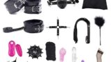 Edostree SMグッズ SMセット SM拘束 21点セット 拘束具 束縛具 SMプレイ 足枷 手枷 アイマス…