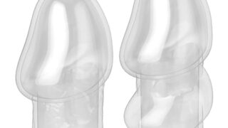 Amazon – Emoi ペニスリング コックリング ペニスサック セット TPE 男性用 2点セット 人気 極薄 透明な 防水 …