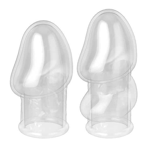 sm – Emoi ペニスリング コックリング ペニスサック セット TPE 男性用 2点セット 人気 極薄 透明な 防水 …