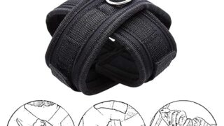 Furuix SMグッズ クロス手錠手枷 手錠 ボンテージ 束縛具 SM 女性とカップル用 大人のおもちゃ ブラック