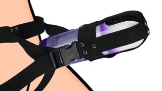 Giftoyou オナホール オナホール固定ベルト 固定バインド-【3点調節式+両手解放+調整可能】- 電動オナホ…