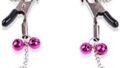 Amazon – HAILINLING SMグッズ コスプレニップルクリップ 乳首クリッパー 乳枷ショートチェーン四鐘 刺激グッズ …