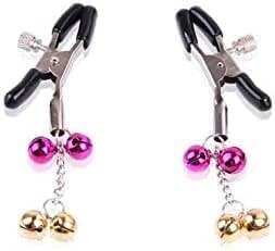 Amazon – HAILINLING SMグッズ コスプレニップルクリップ 乳首クリッパー 乳枷ショートチェーン四鐘 刺激グッズ …