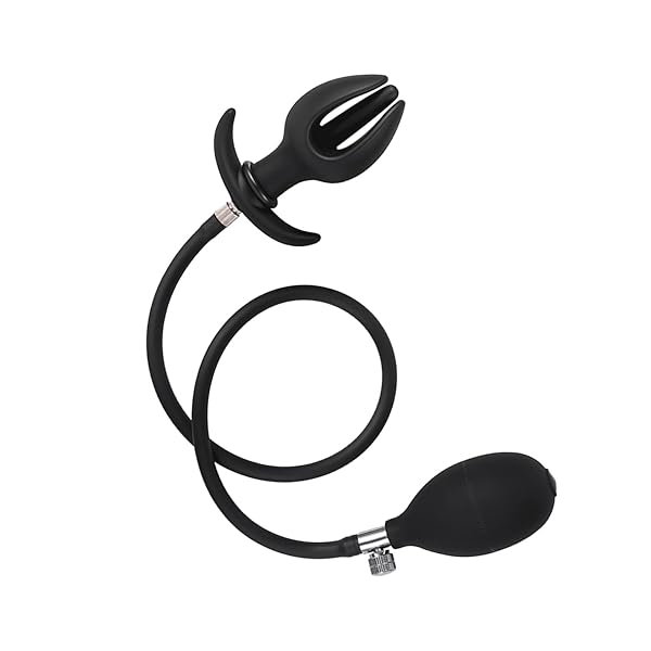 ディルド – Hitasi アナルプラグ アナポンプ 蕾形 インフレート式 バルーンプラグ 最大110mmに膨らめるアナルディル…