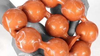 Ifukensアナルビーズ超ビッグアナルボールアナルプラグ シリコンアナル拡張ディルド 極太サイズ 吸盤付ロング柔…