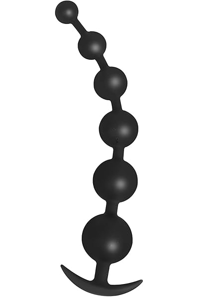 Amazon – Ifukens アナルビーズアナルパールアナルプラグ シリコンアなるビーズ連珠式 曲がるアナルディルド 女性用 柔…