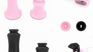 Amazon – KKSEXY男性用貞操帯アクセサリーシリコン製中空尿道プラグ貞操体内部隙間埋め拘束感高め装着したまま排尿可能な拘束…