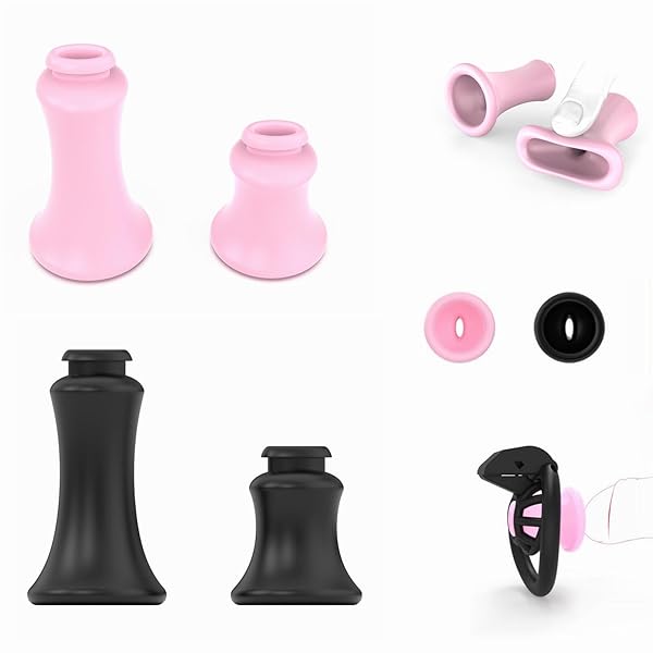 Amazon – KKSEXY男性用貞操帯アクセサリーシリコン製中空尿道プラグ貞操体内部隙間埋め拘束感高め装着したまま排尿可能な拘束…