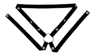 Amazon – KKSEXY男性用貞操帯アクセサリー3/4方向固定ベルト 弾性バンド 調節可能な 落下防止貞操体補助ベルトフック付…