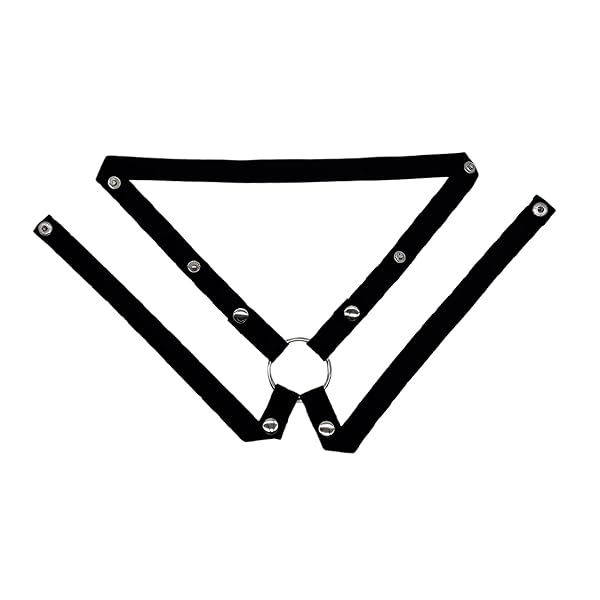 Amazon – KKSEXY男性用貞操帯アクセサリー3/4方向固定ベルト 弾性バンド 調節可能な 落下防止貞操体補助ベルトフック付…