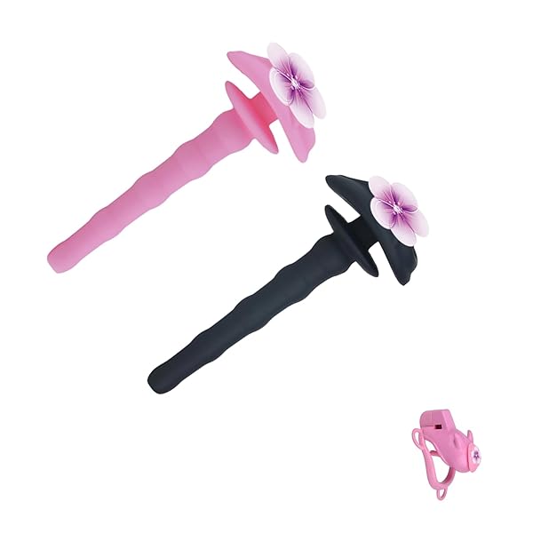 Amazon – KKSEXY貞操帯用尿道プラグアクセサリーシリコン製中空貫通式ペニスプラグ 貞操体装着したまま排尿可能な取ズレ落ち…