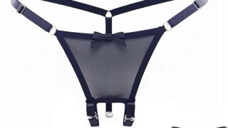 ランジェリー – KKSEXY男の娘用貞操帯固定パンツ 貞操体3ウェイ補助ベルト貞操ロック弾性バンドアクセサリーセクシー下着落下防止…